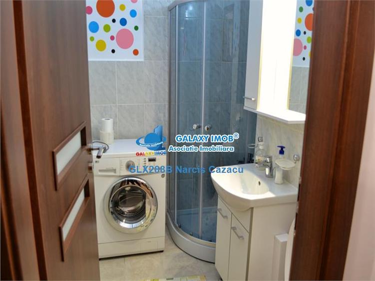 Apartament cu 2 camere semidecomandat, mobilat în Central