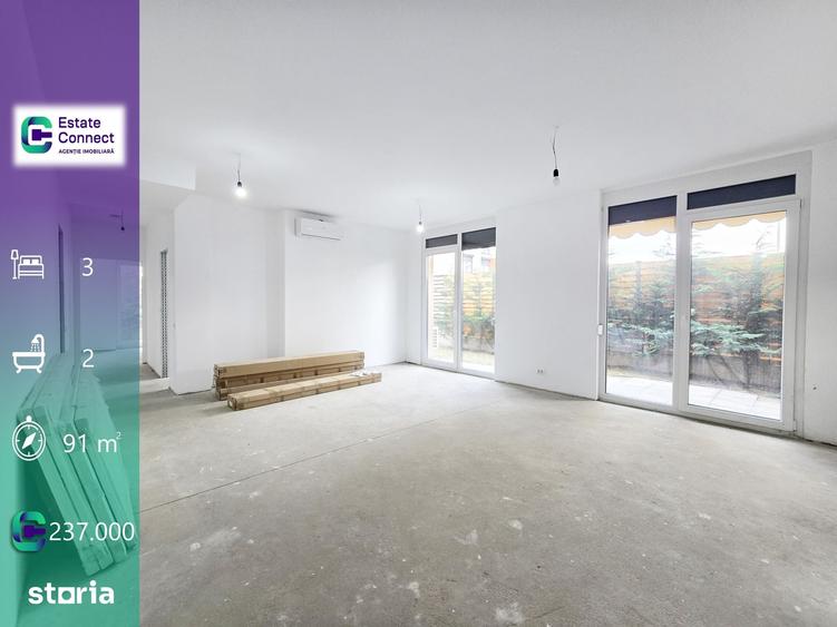 Apartament cu 3 camere în 6 Vânători