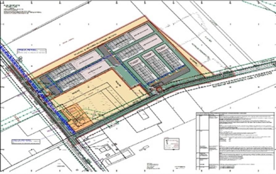 Teren Construcții intravilan de 99330 mp, în Ulmi