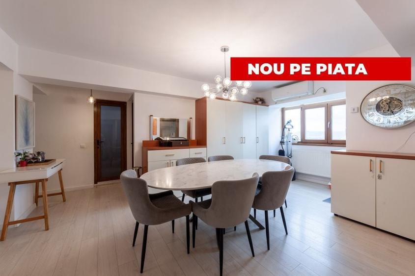 Apartament cu 3 camere decomandat, mobilat în Central