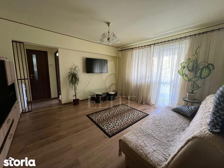 Apartament cu 2 camere semidecomandat în Grigorescu