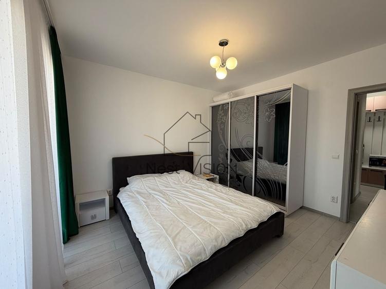 Apartament cu 2 camere decomandat, mobilat în Lazaret