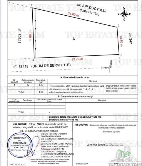 Spațiu comercial, în Dudu