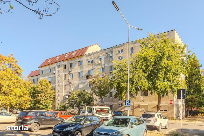 Apartament cu 2 camere semidecomandat în Central