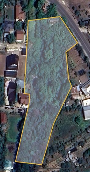 Teren de 2348 mp, în Ultracentral