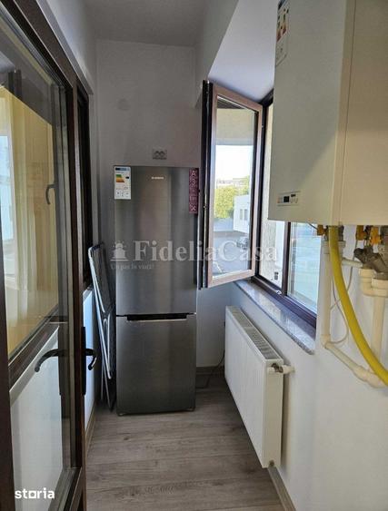 Apartament cu 2 camere în Podu Roș
