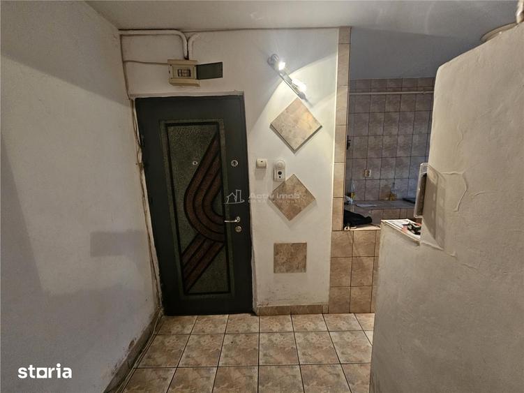 Apartament cu 2 camere semidecomandat în Nord