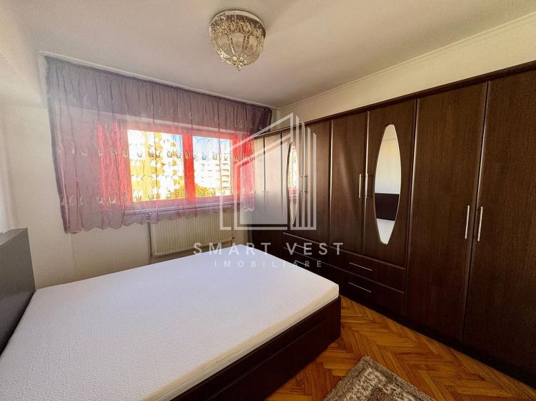 Apartament cu 2 camere, mobilat în Soarelui