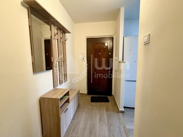 Apartament cu 2 camere semidecomandat, mobilat în Mănăștur