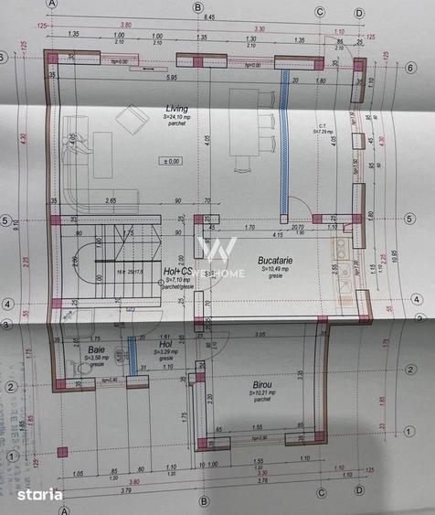 Casa individuala moderna cu pod ?ura Mica - 5