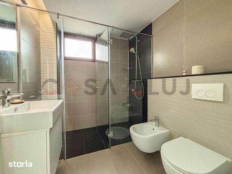 Apartament cu 2 camere, mobilat în Gruia