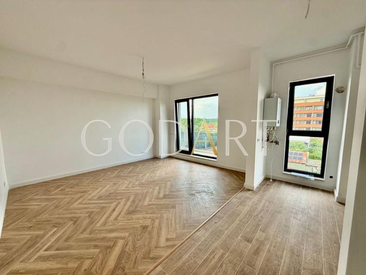 Apartament cu 2 camere decomandat în Sisești — fotografia 2