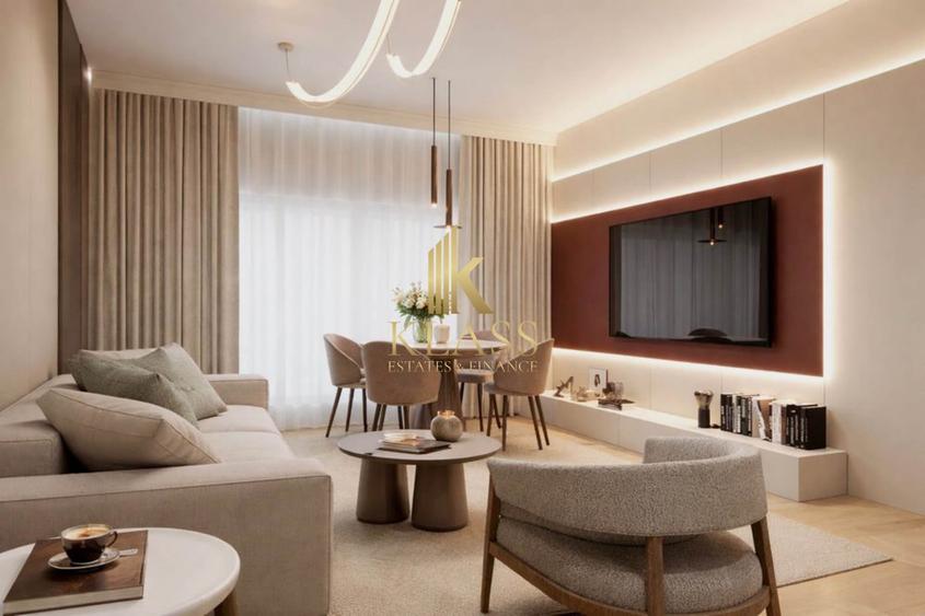 Apartament cu 2 camere decomandat, mobilat în Pipera