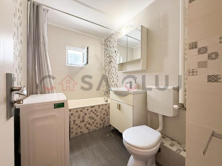Apartament cu 2 camere decomandat, mobilat în Mănăștur