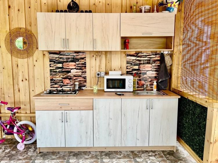 Casă cu 2 camere în Exterior Vest