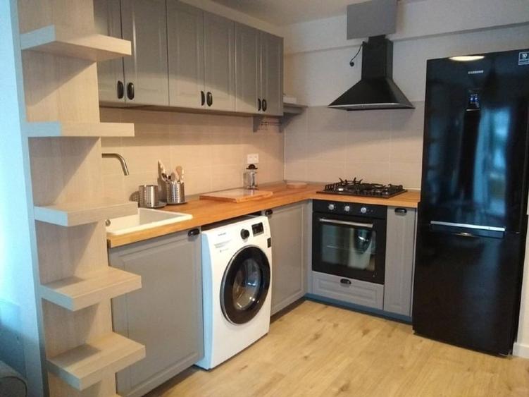 Apartament cu 2 camere, mobilat în Aviației