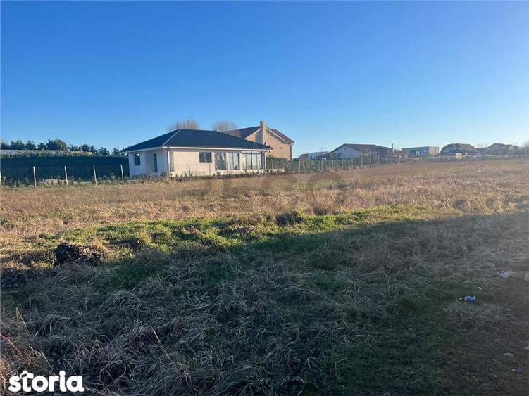 RECO Teren intravilan pentru loc de casa 500 mp Sanmartin - 3
