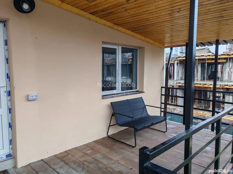 Apartament 1 camera la curte 70 mp cu terasa ?i balcon propietar Lacul Mori Giulesti Propietar