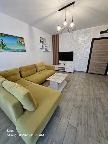Apartament cu 2 camere semidecomandat în Nord