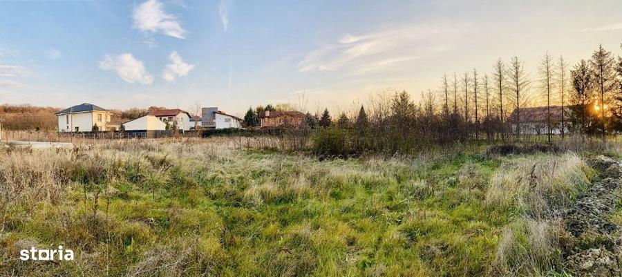 Teren centru Corbeanca, Cantonului, langa padure, toate utilitatile, a - 1