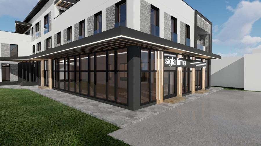 Spațiu comercial, de 480 mp, în Central