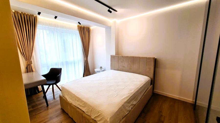 Apartament cu 2 camere, mobilat în Ștrand