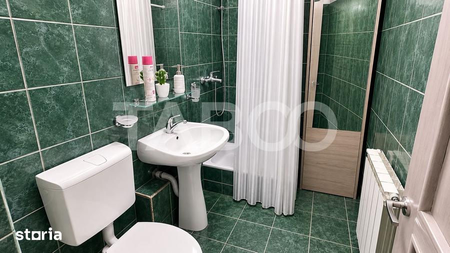 Apartament MODERN 3 camere MOBILAT UTILAT cu PIVNITA 80mpu Terezian - 9