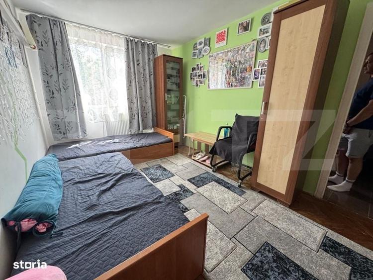 Apartament cu 2 camere semidecomandat în Batiz