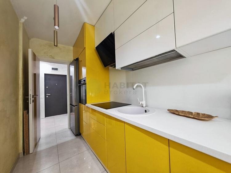 Apartament cu 2 camere decomandat, mobilat în Iancu Nicolae