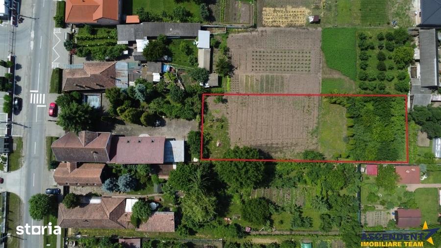 FILM! 1.409 mp teren intravilan,livada, utilitati, locatie premium: re - 1