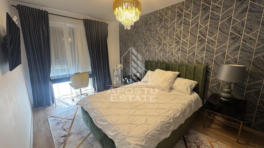 Apartament cu 2 camere semidecomandat în Aradului