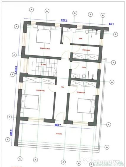 Casa individuala, 160 mp, zona Nord-Vest - 2