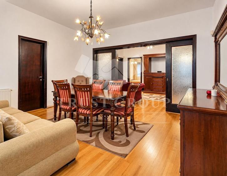 Apartament cu 8 camere decomandat, mobilat în Cotroceni