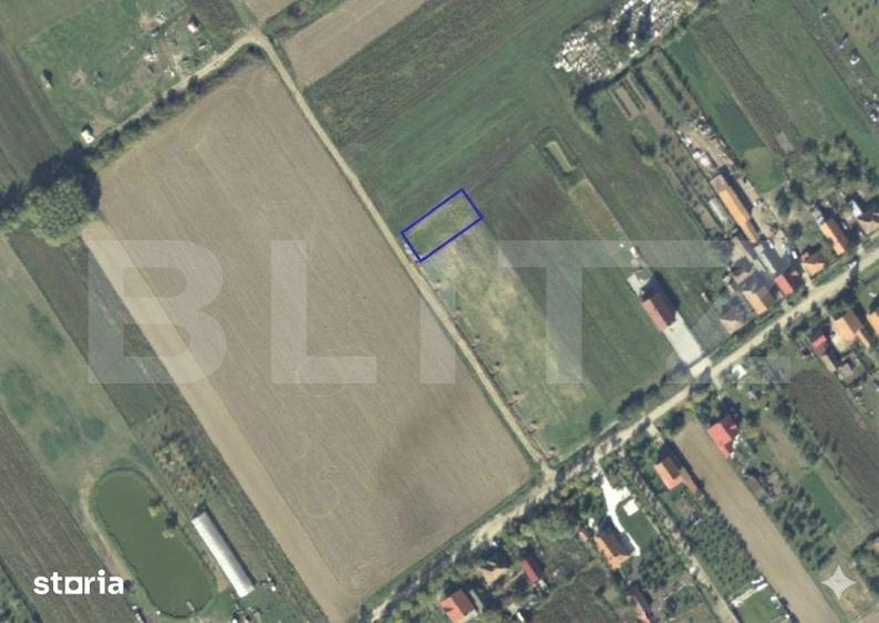 Teren de 660 mp, în Viile Satu Mare