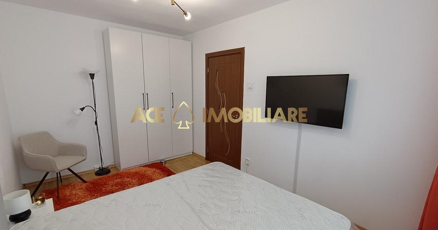 Apartament cu 2 camere semidecomandat, mobilat în Drumul Taberei