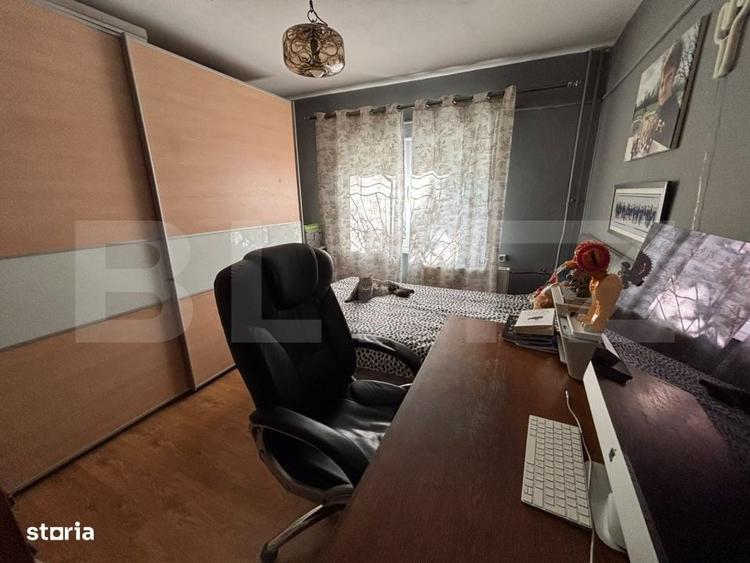 Apartament cu 2 camere semidecomandat în Cantacuzino
