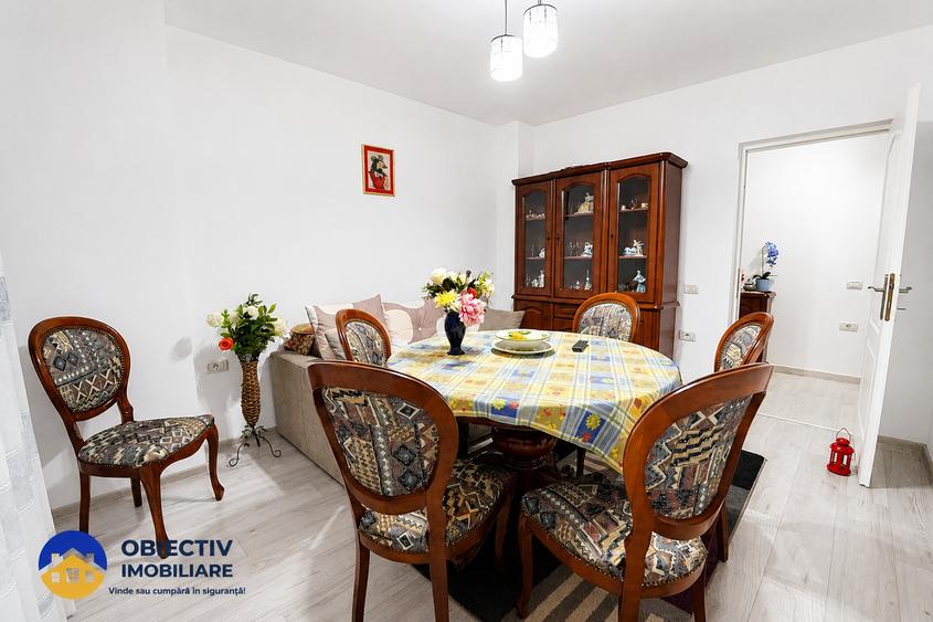 Apartament cu 2 camere decomandat în Calea Romanului