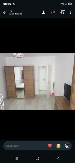 Apartament cu 2 camere decomandat în Tractorul