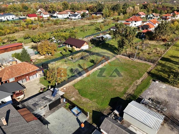 Teren Construcții intravilan de 800 mp, în Tăuții-Măgherăuș