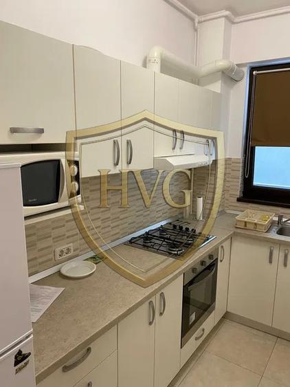 Apartament cu 2 camere semidecomandat, mobilat în Băneasa