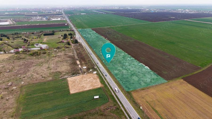 Teren de 41800 mp, în Vladimirescu