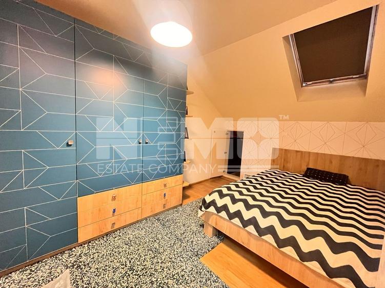 Apartament cu 4 camere decomandat, mobilat în Central