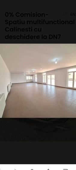 Spațiu comercial, de 220 mp, în Călinești