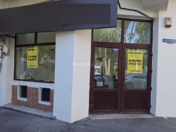 Spatiu comercial 27 mp stradal Calea Mosilor