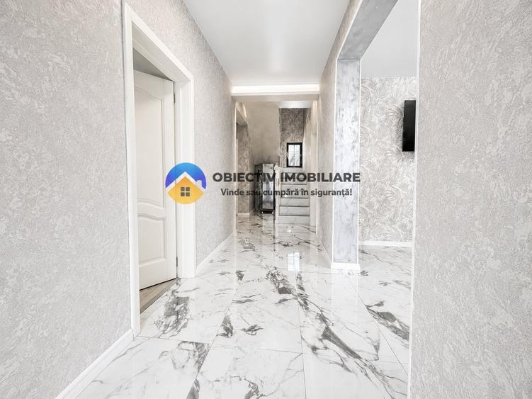 Casă individuală cu 5 camere cu Canalizare în Girov