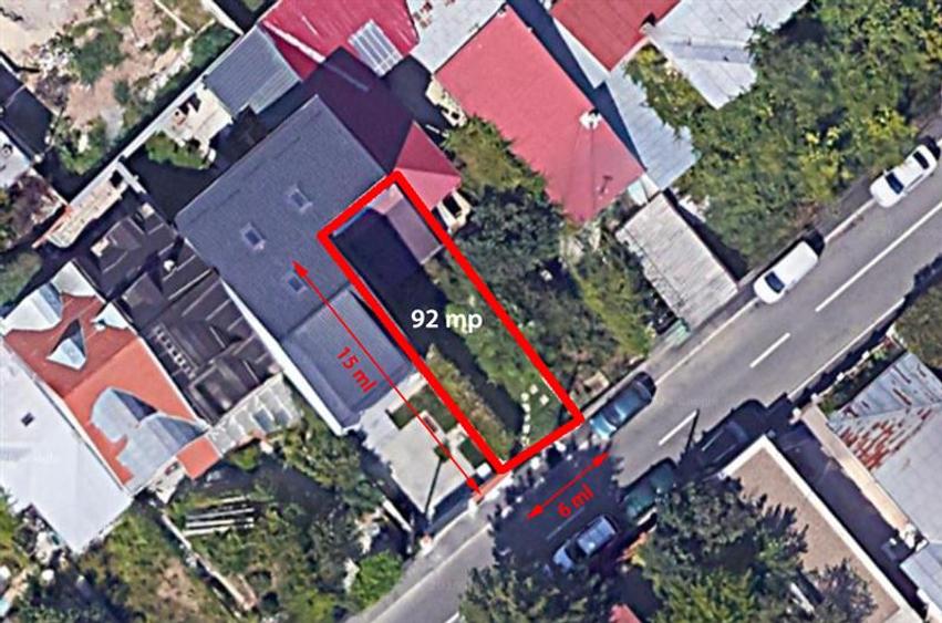 Casă cu 1 camere cu Teren 92 Mp în Andronache