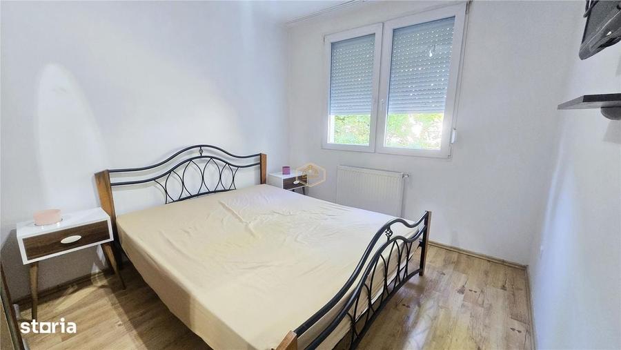 Apartament cu 2 camere semidecomandat, mobilat în Central