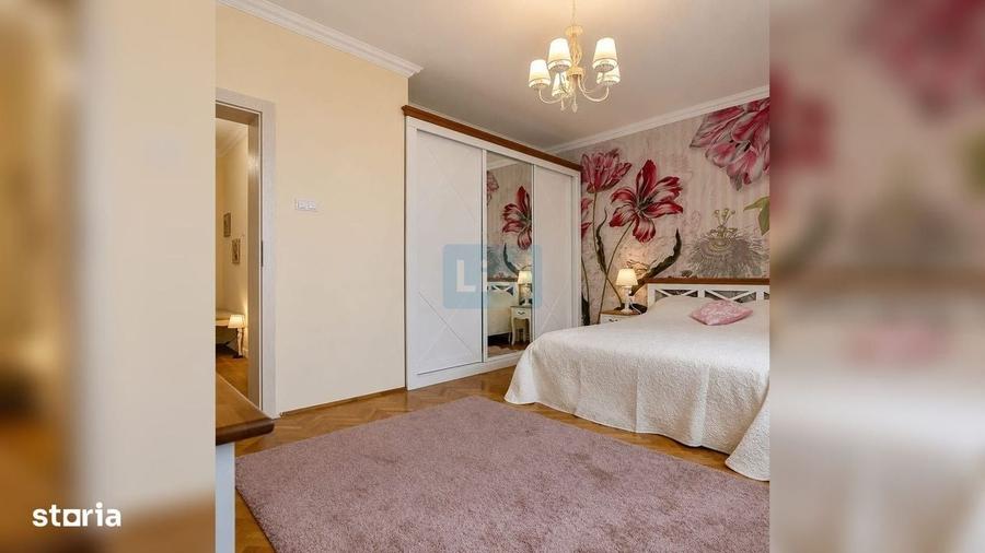 Apartament cu 4 camere în Central