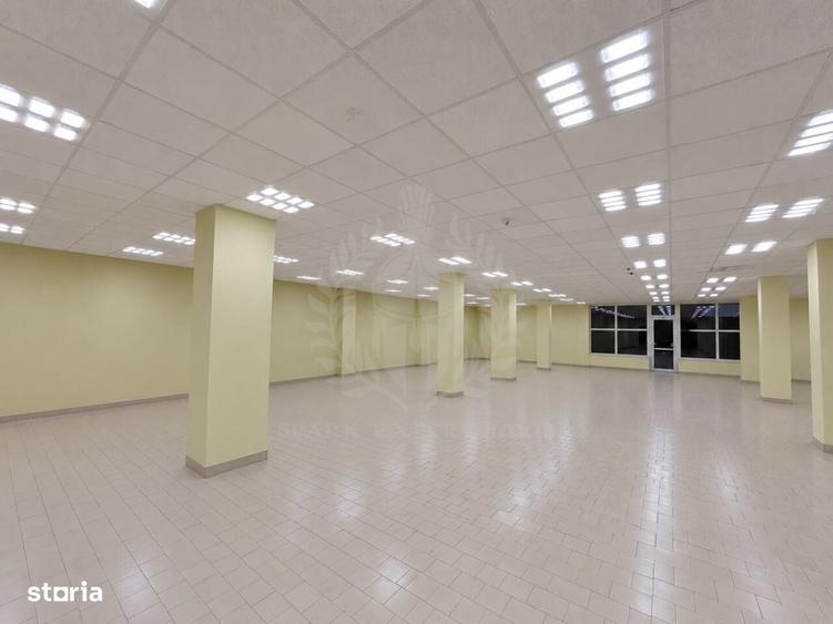 Spațiu comercial, de 492 mp, în Democrației