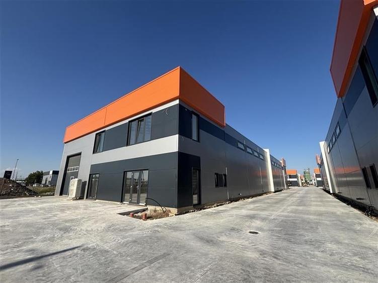 Spațiu industrial, de 1,140 mp, în Chiajna